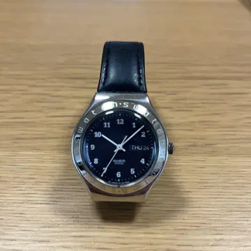 134 swatch IRONY SWISS 남성용 손목시계 날짜