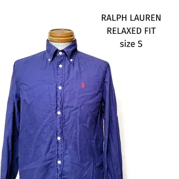 RALPH LAUREN 랄프 로렌 버튼 다운 셔츠 밴드 포함 S
