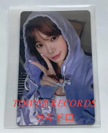 르세라핌 DIFFERENT 타워 레코드 한정판 라키드로 CHAEWON
