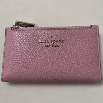 kate spade 핑크 접이식 지갑