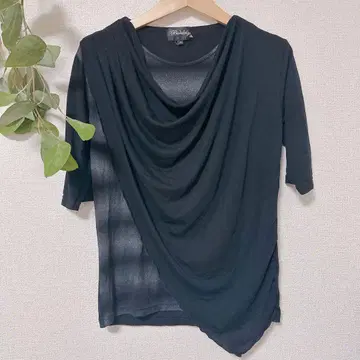 Berning's Pro Black Label M 드레이프 반팔 티셔츠