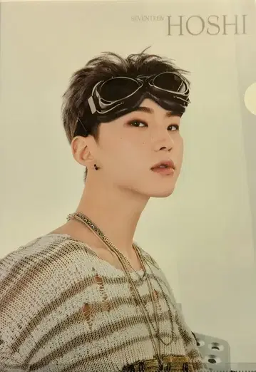 SEVENTEEN Face The Sun HOSHI 클리어 파일