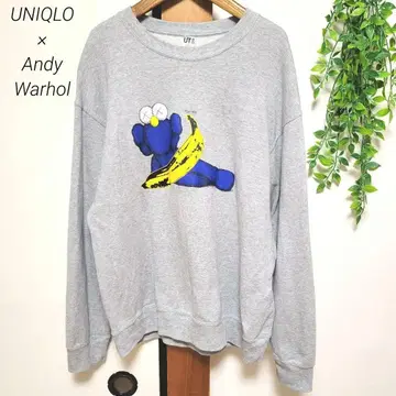 UNIQLO KAWS 유니클로 카우스 앤디 워홀 맨투맨