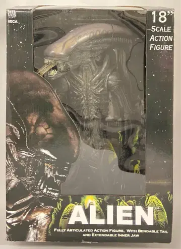 NECA 18인치 스케일 액션 피규어 에일리언 18인치