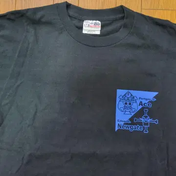 ONEPIECE 티셔츠 무기와라 스토어 흰 수염 에이스 L 사이즈