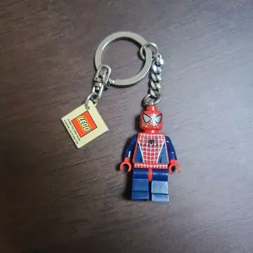 LEGO/ 레고 스파이더맨 키홀더 키링 초기