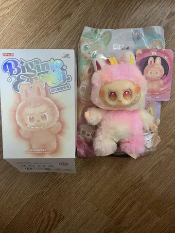 POP MART 라부부 봉제 인형 LOYALTY