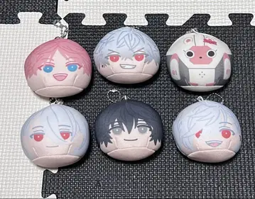 에리오스 라이징 히어로 만쥬니기니기 마스코트 3 새상품 전 종류