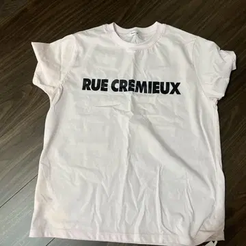FRAY I.D 핑크 티셔츠 M 사이즈 RUE CREMIEUX