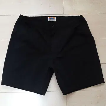 standard california 블랙 숏 팬츠