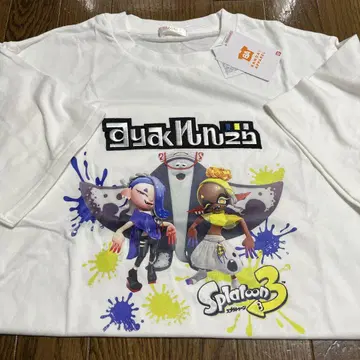 Splatoon 3 티셔츠 LL 사이즈