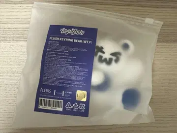 TWS 공식 PLUSH KEYRING BEAR 곰