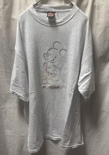 미키 그레이 플로리다 자수 섀도우 XL 90s