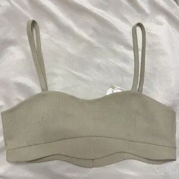 미사용 새상품 Eaphi wave short bustier