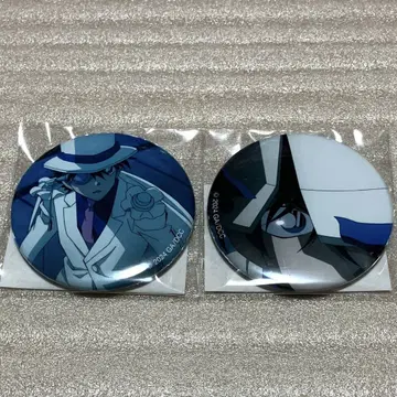 명탐정 코난 코난 플라자 100만 달러의 오각별 캔뱃지 괴도 키드