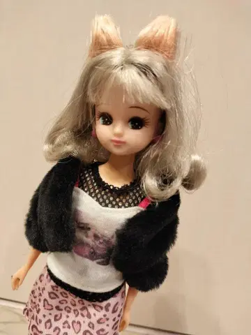 #Licca #emo cat 리카짱 이모캣