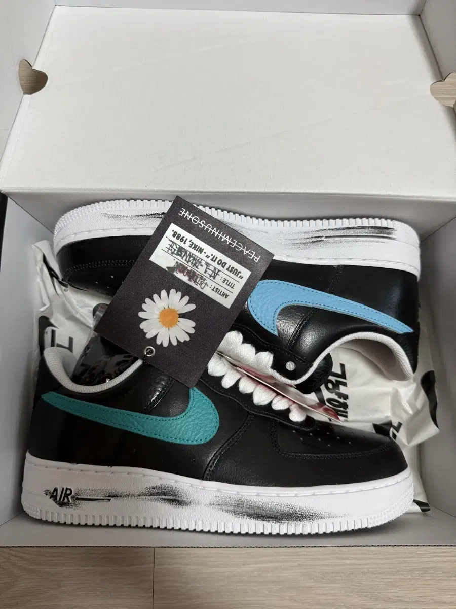 [270] Nike X Peaceminusone Air Force 1 Low Para-Noise 3.0 Multi