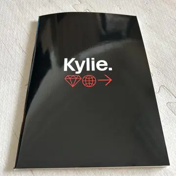 미사용 새상품 카일리 미노그 Kylie Minogue VIP석 굿즈 노트