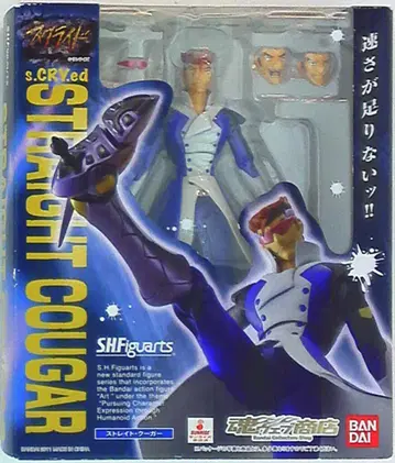 반다이 S.H.Figuarts 스크라이드 스트레이트 쿠거