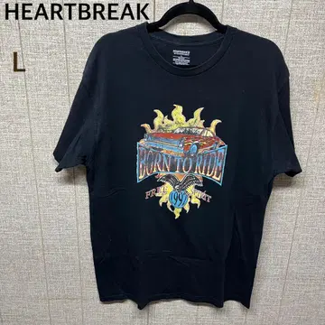 HEARTBREAK 티셔츠 L 사이즈