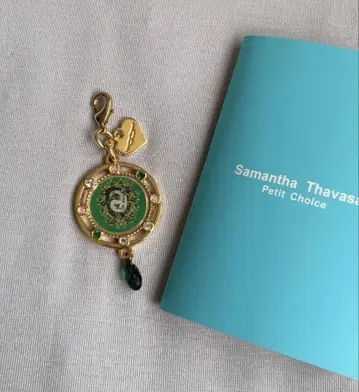 Samantha Thavasa 슬리데린 지퍼 참
