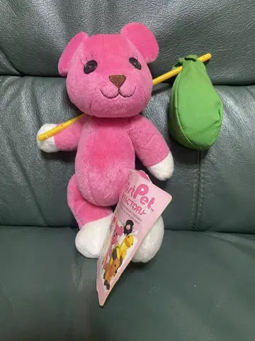 엽서 반려동물 트래블러 봉제 인형 페이퍼 택 포함