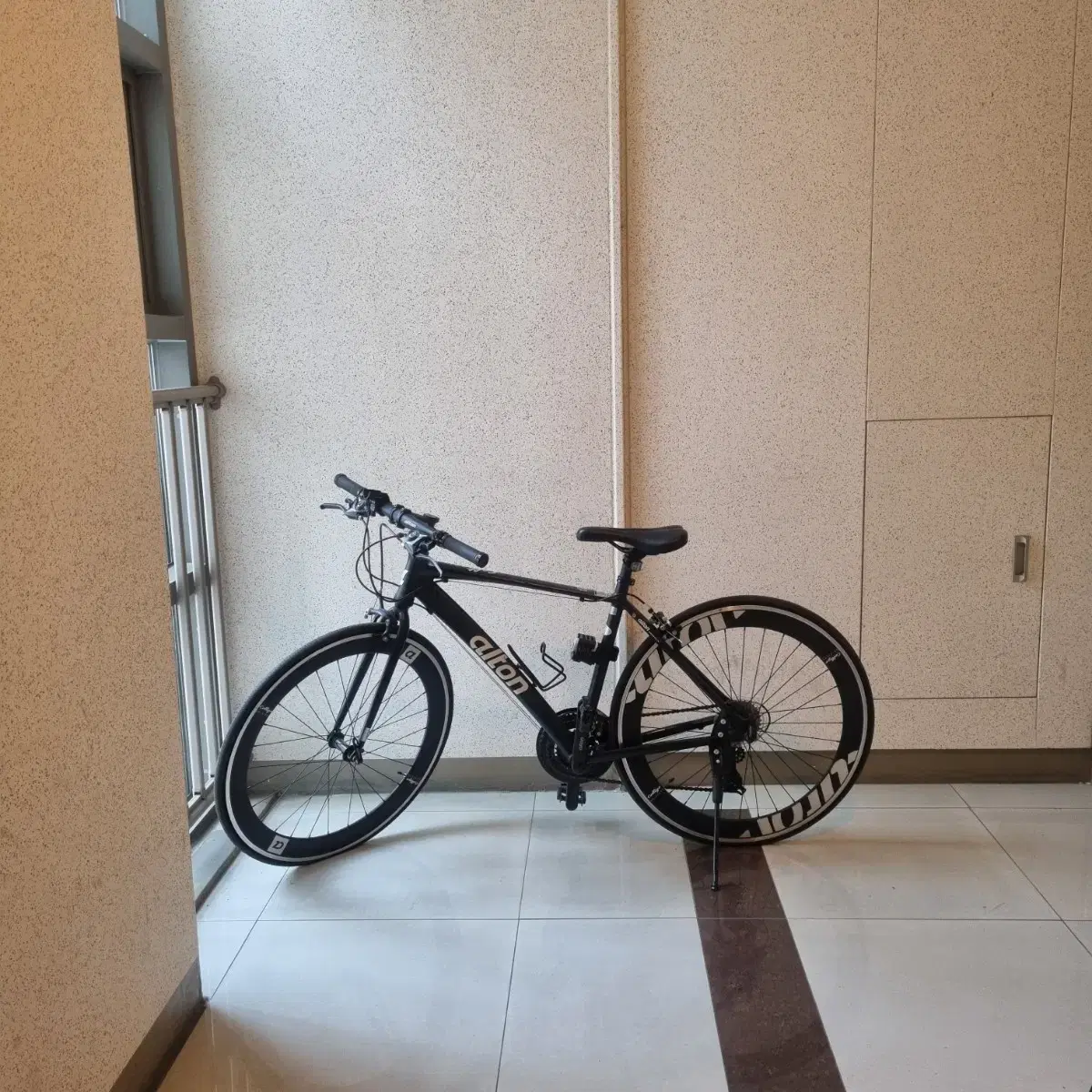 2016 Alton Colligo 21 Hybrid 700C Black