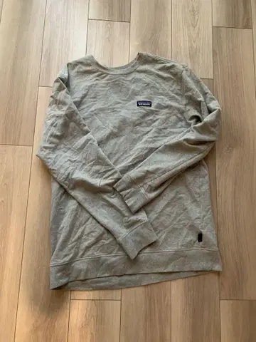 patagonia 그레이 맨투맨