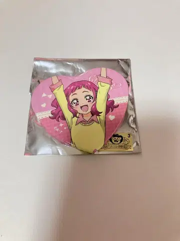 프리큐어 노노 하나 캔뱃지 마루이