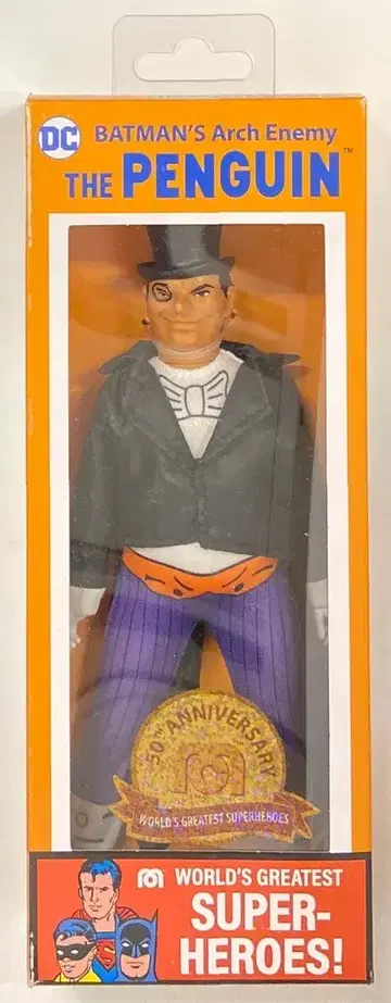 MEGO 배트맨의 대적 / 세계 최고의 슈퍼 히어로 펭귄 8"
