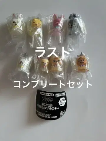 SKZOO 메지루시 액세서리 전 8종 컴플리트 세트 가챠 12
