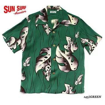 SUNSURF 산서프 레이온 S/S 모네스터 SS30977