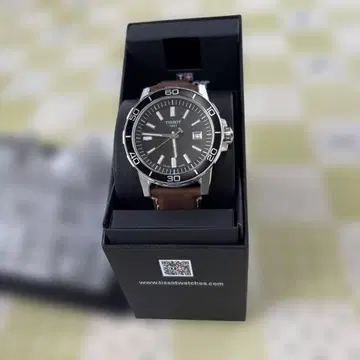 Tissot 1853 손목시계 쿼츠 블랙
