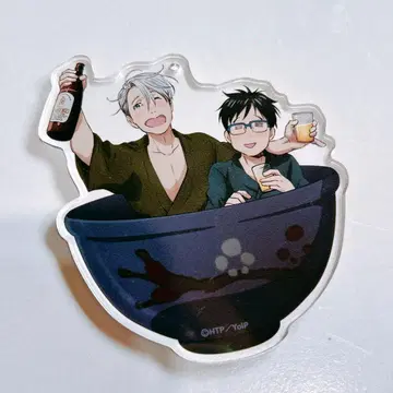 유리온 아이스 빅토르 카츠키 유우리 PASH 빅 아크릴 키링