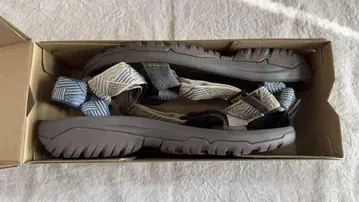 TEVA 허리케인 XLT 2 보더리스 브라운 멀티 26cm