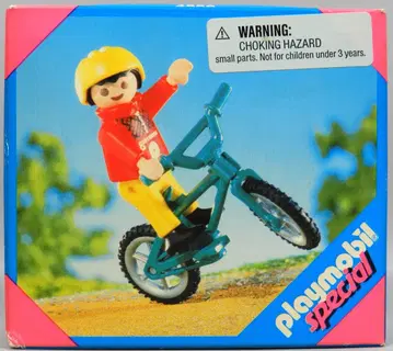 PLAYMOBIL SPECIAL 4556 자전거를 타는 소년