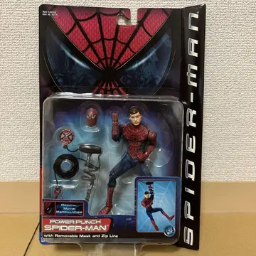 TOYBIZ 토이비즈 파워 펀치 스파이더맨 피규어