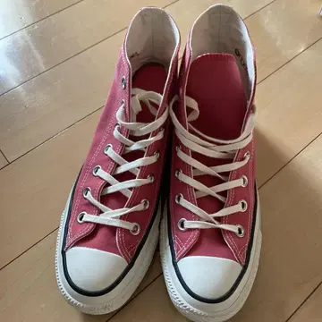 CONVERSE ALL STAR 핑크 스니커즈 US 7