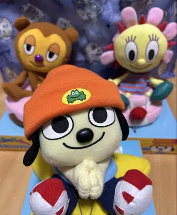 파라파라파퍼 리모컨 액션 봉제 인형 SEGA 프라이스 컴플리트