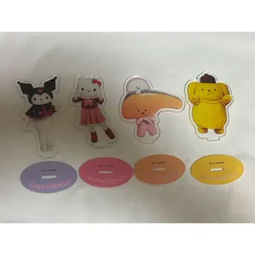 산리오 라이브 캐릭터 아크릴 스탠드