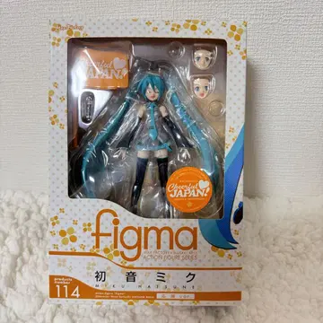 하츠네 미쿠 figma 응원ver 114 피규어