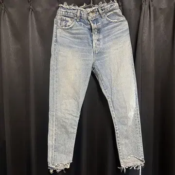 MOUSSY 하이 웨스트 데님 25
