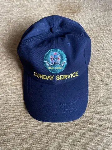 SUNDAY SERVICE CAP 카니예 웨스트
