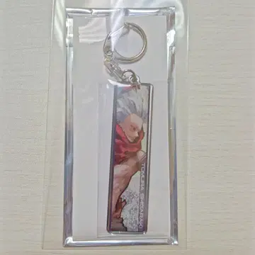 나의 히어로 아카데미아 원화전 메탈 키링 시가키 토모키