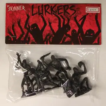 SKINNER LLIRKERS/블랙