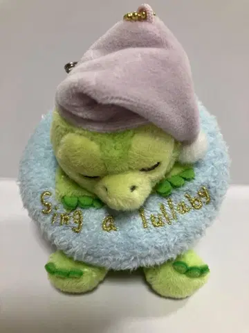 디즈니 씨 한정판 더피 & 프렌즈 올.멜 봉제 인형 배지