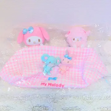 마이멜로디 마이 스위트 피아노 티슈 BOX 케이스 산리오 새상품
