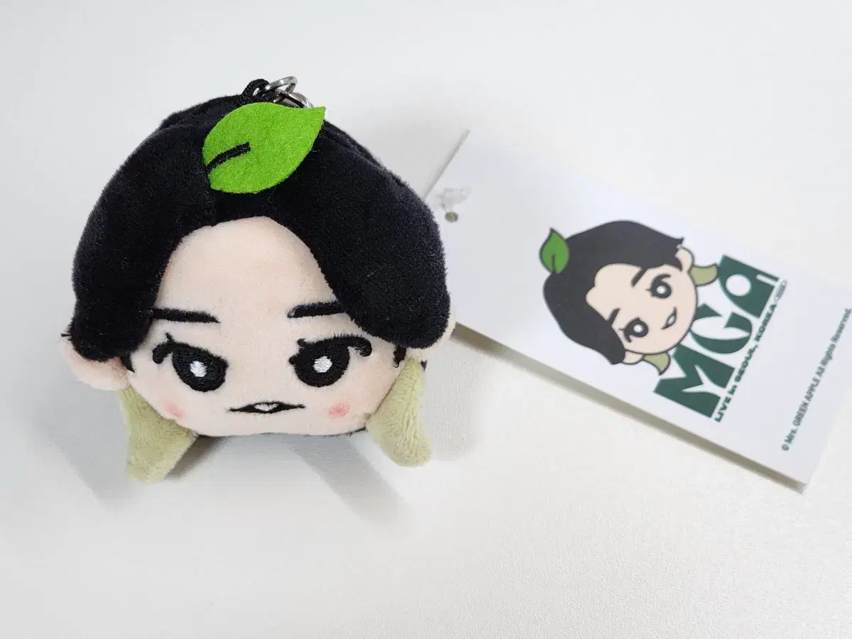 Mrs. GREEN APPLE Omori Motoki Doll Keyring