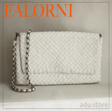 파로르니 FALORNI 2way 체인 숄더백 클러치백