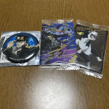 JOJO 쿠죠 죠타로 캔뱃지